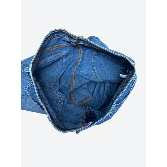 A.N.A. A New Approach Mojave Wash Cotton Polyester Spandex Blend Denim Knee Leng - Picture 8 of 8